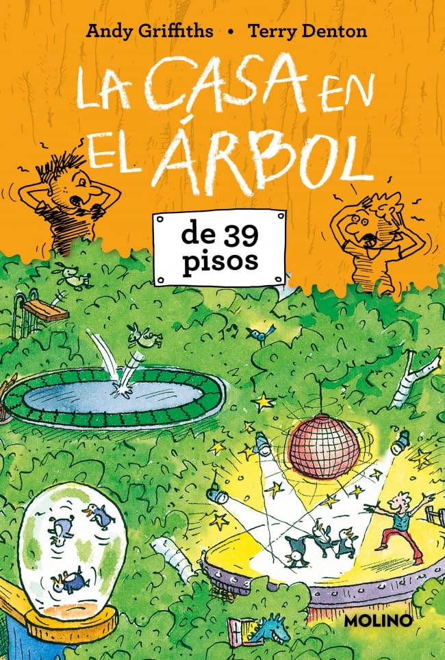 Libro: La casa en el árbol de 39 pisos (La casa en el árbol 3) (Ficción Kids)