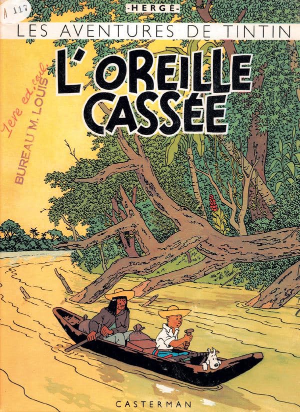 Libro: L'Oreille cassée: Edition fac-similé en couleurs