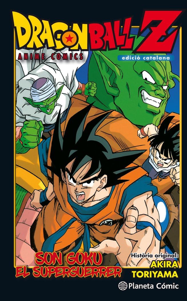 Libro: Bola de drac Z Son Goku El Superguerrer