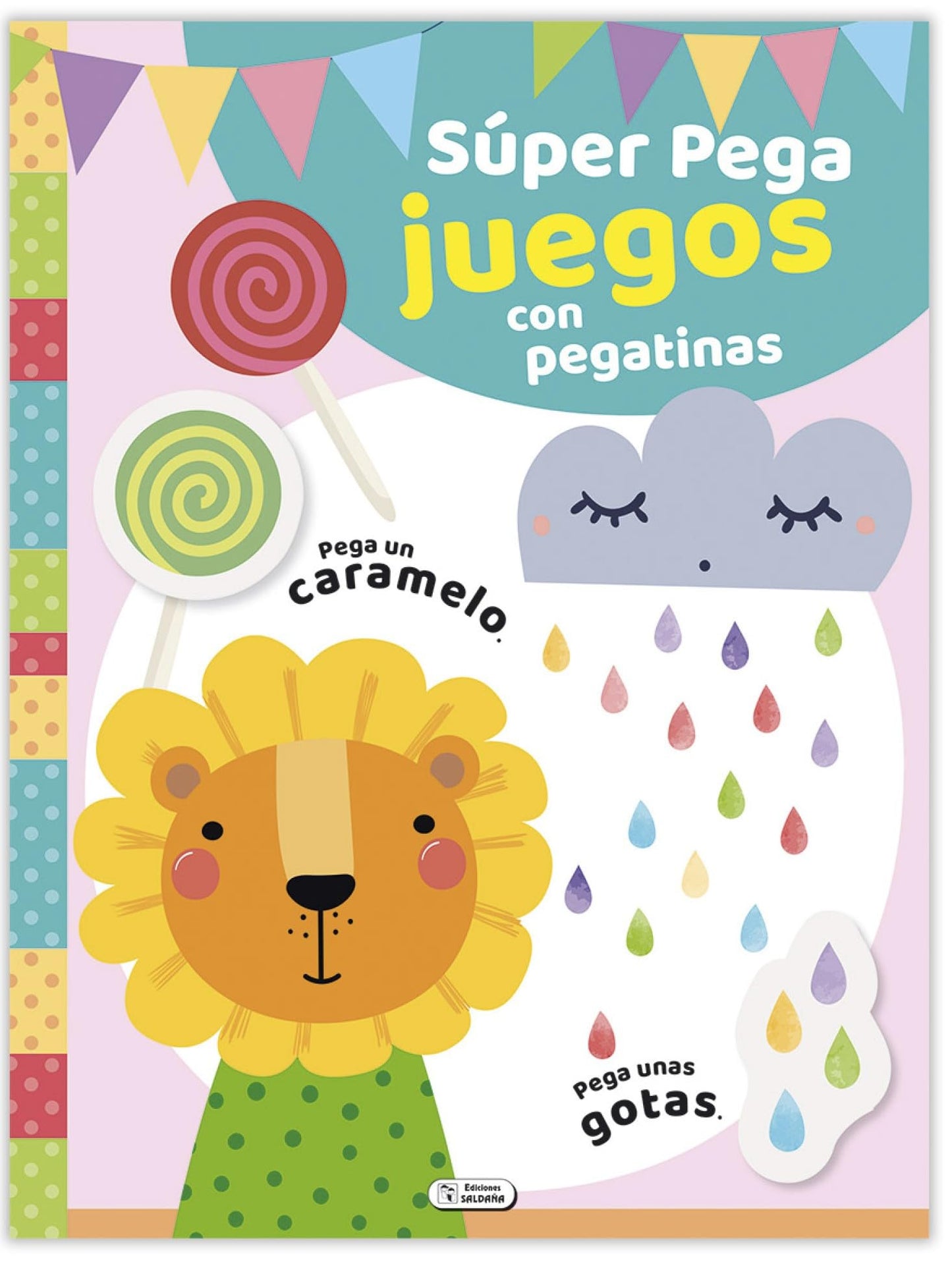 Libro: SÚPER PEGA JUEGOS Nº 2