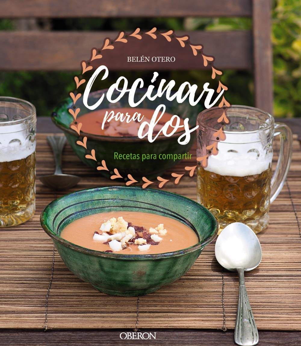 Libro: Cocinar para dos. Recetas para compartir
