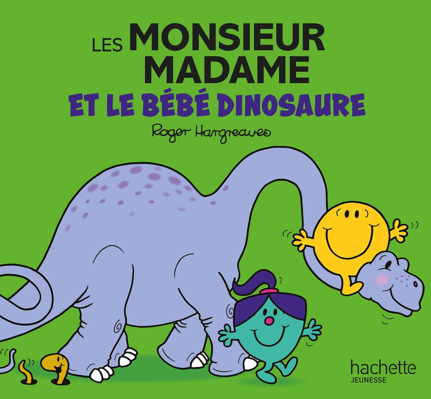 Libro: Les Monsieur Madame et le bébé dinosaure: Collection Événements