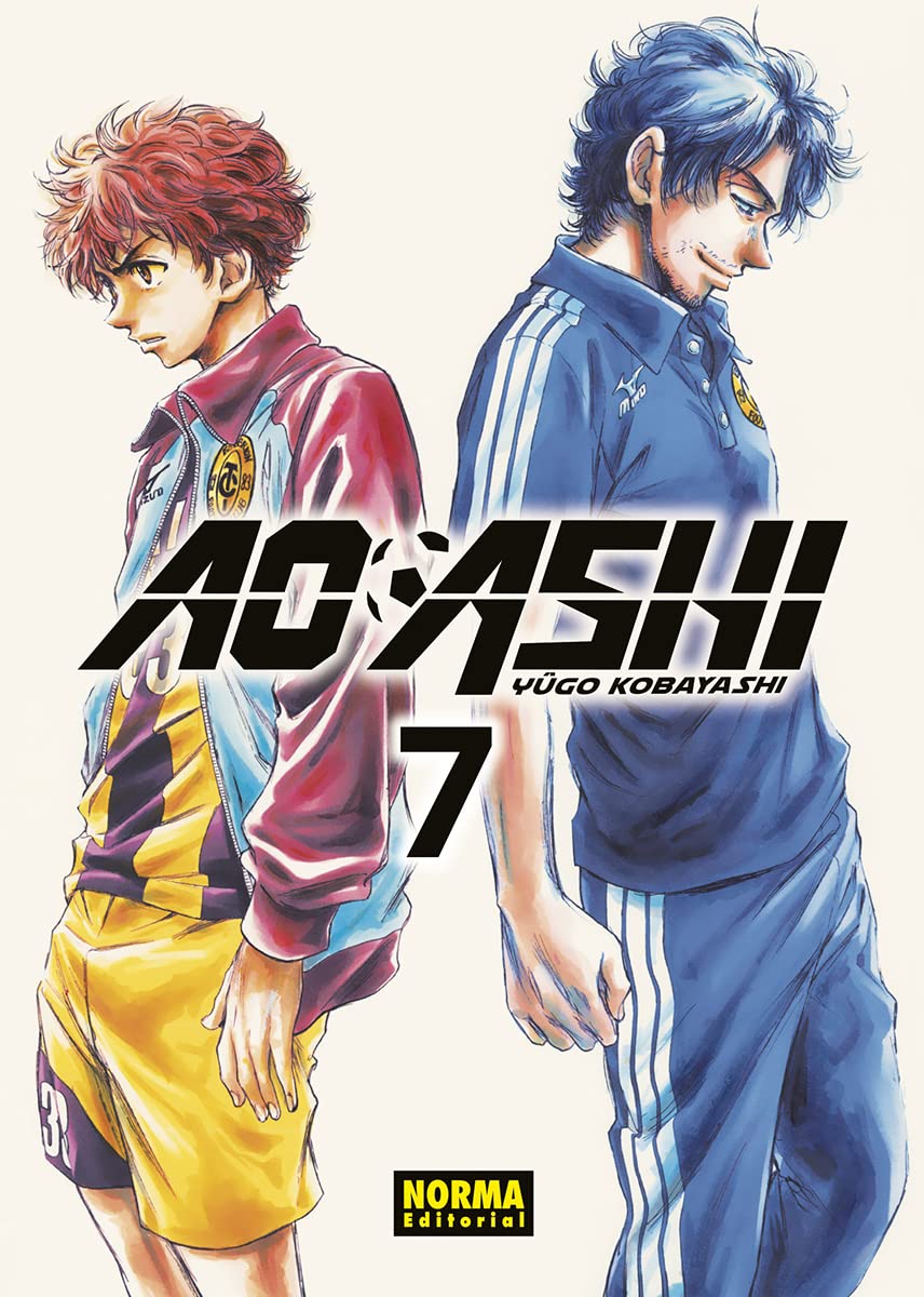 Libro: AO ASHI 07