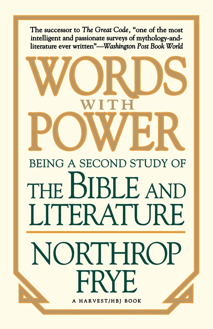 Libro: Words with Power: Being a Second Study of "The Bible and Literature"