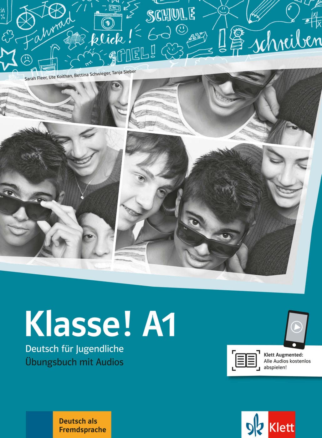 Libro: Klasse! a1, libro de ejercicios con audio: Cahier d'activités. Avec pistes audios: Vol. 1 (SIN COLECCION)