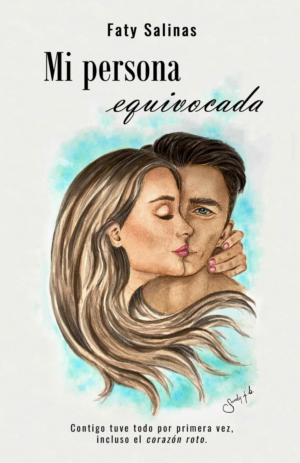 Libro: Mi persona equivocada
