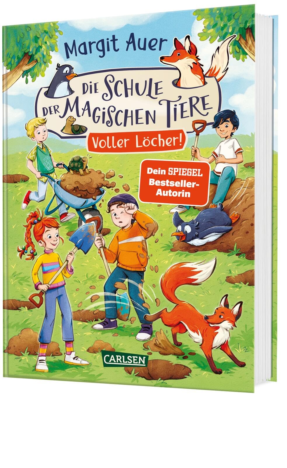 Libro: Die Schule der magischen Tiere Neuausgabe 2: Voller Löcher!
