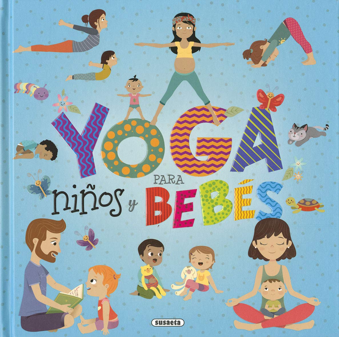 Libro: Yoga para niños y bebés