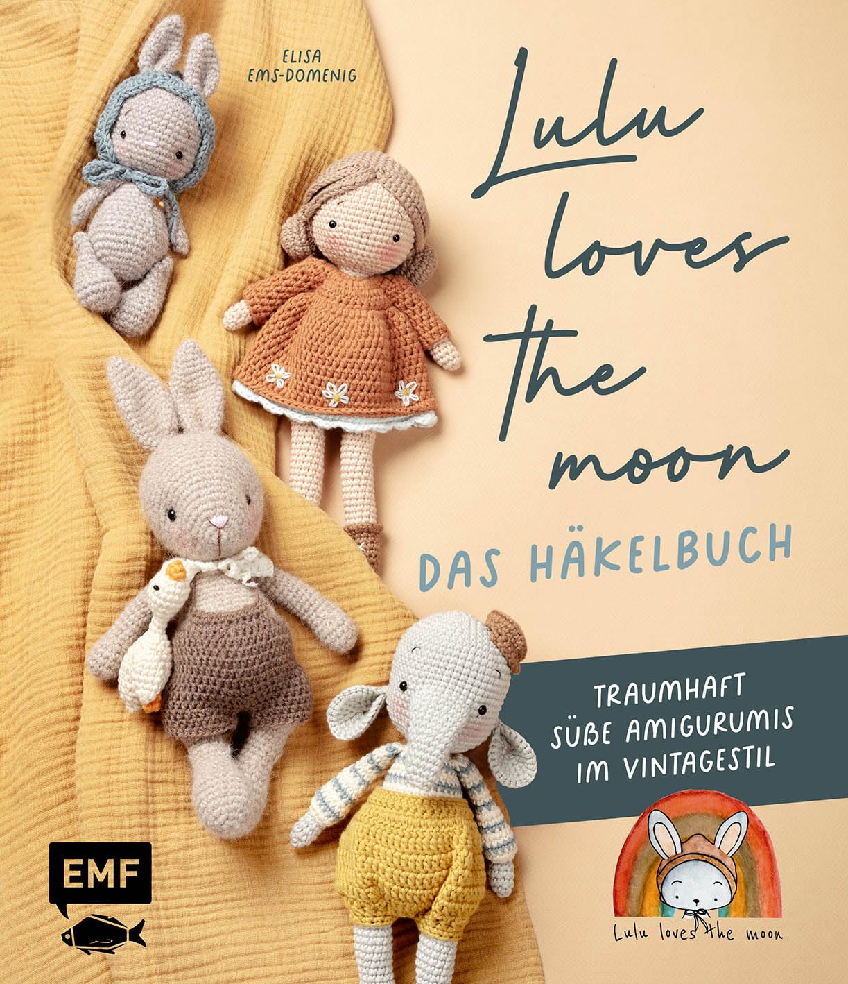 Libro: Lulu loves the moon - das Häkelbuch