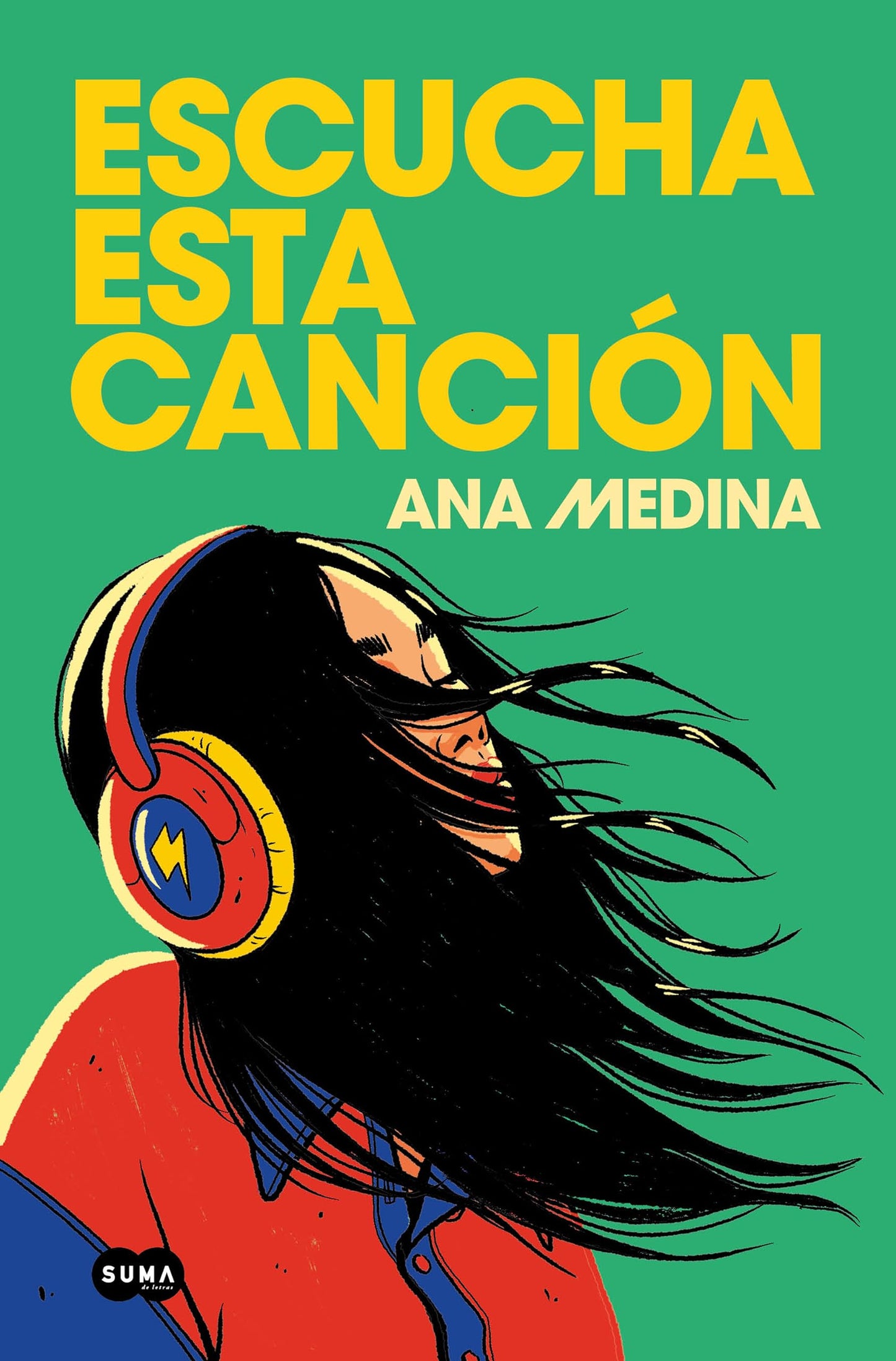 Libro: Escucha esta canción (SUMA)