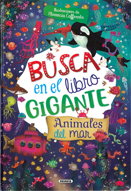 Busca en el libro gigante animales del mar