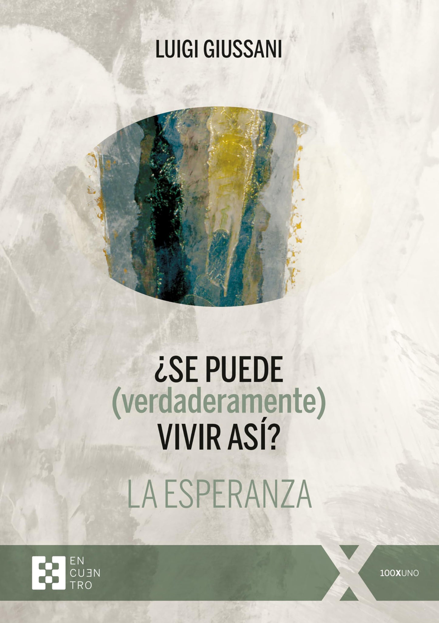 Libro: ¿Se puede (verdaderamente) vivir así? La esperanza