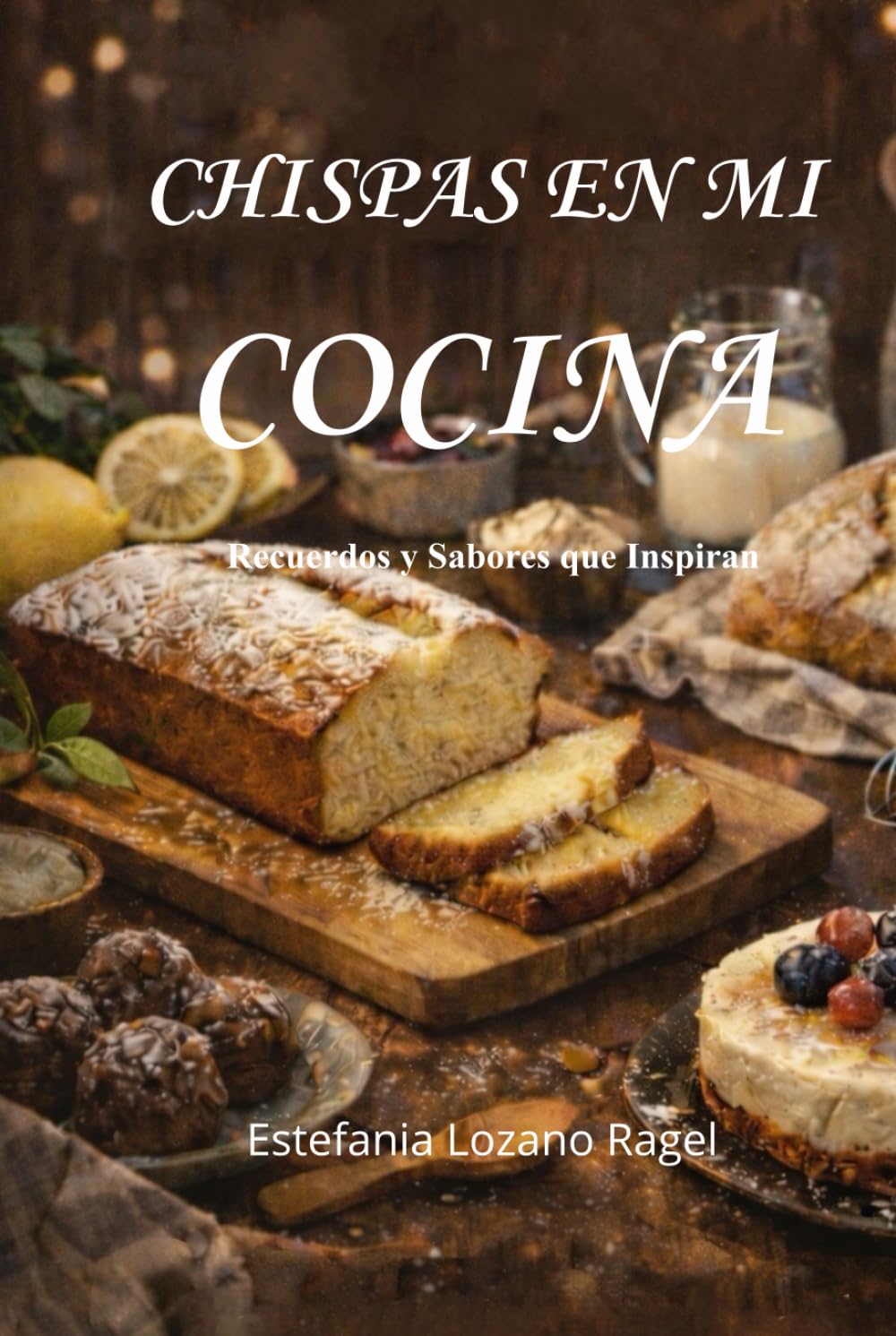 Libro: Chispas en mi Cocina: Recuerdos y Sabores que inspiran (Spanish Edition)