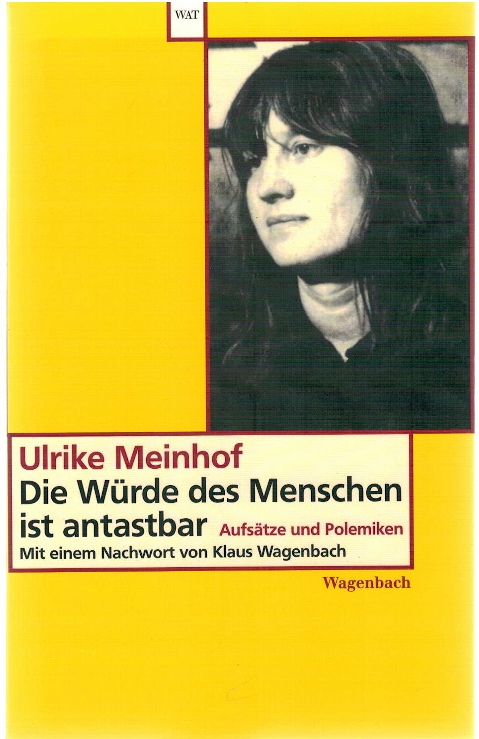 Libro: Die Würde des Menschen ist antastbar