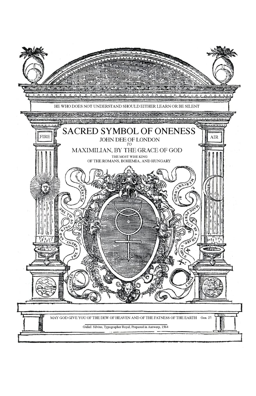 Libro: Sacred Symbol of Oneness by John Dee of London: An English translation of John Dee's 1564 Monas Hieroglyphica, which was written in Latin