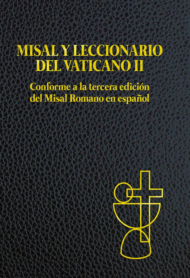 Libro: Misal y leccionario del Vaticano II: Conforme a la tercera edición del Misal Romano en español (Liturgia De La Palabra)