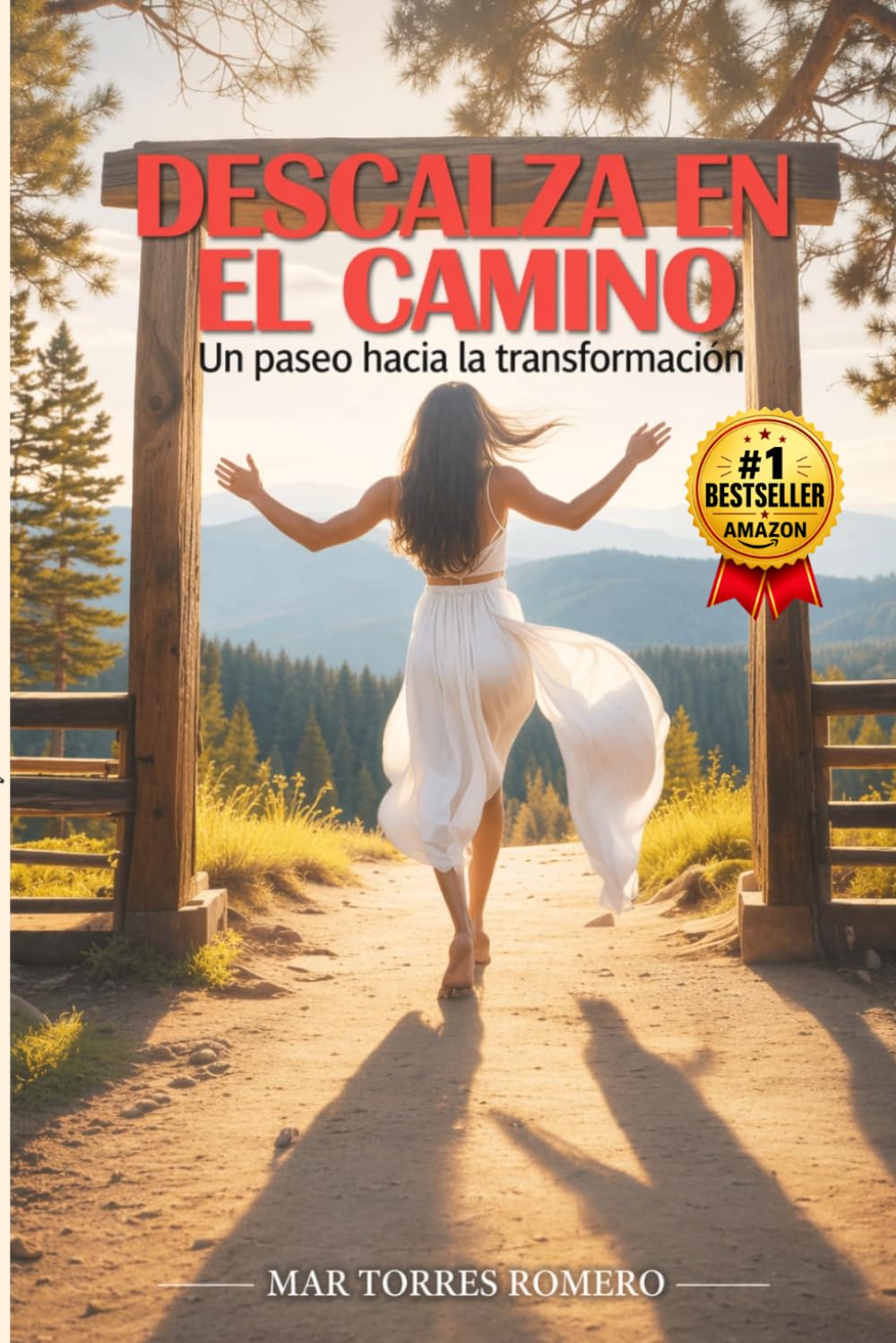 Libro: Descalza en el camino: Un paseo hacia la transformación