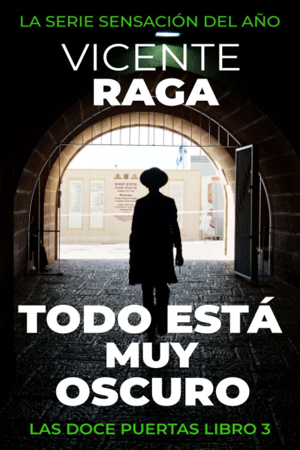 Libro: Todo está muy oscuro: Las doce puertas libro 3