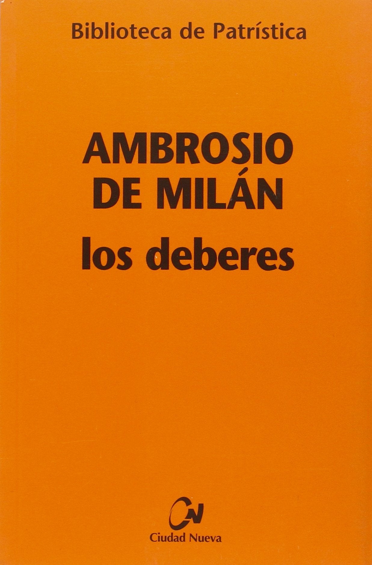 Libro: Los deberes [BPa, 100]