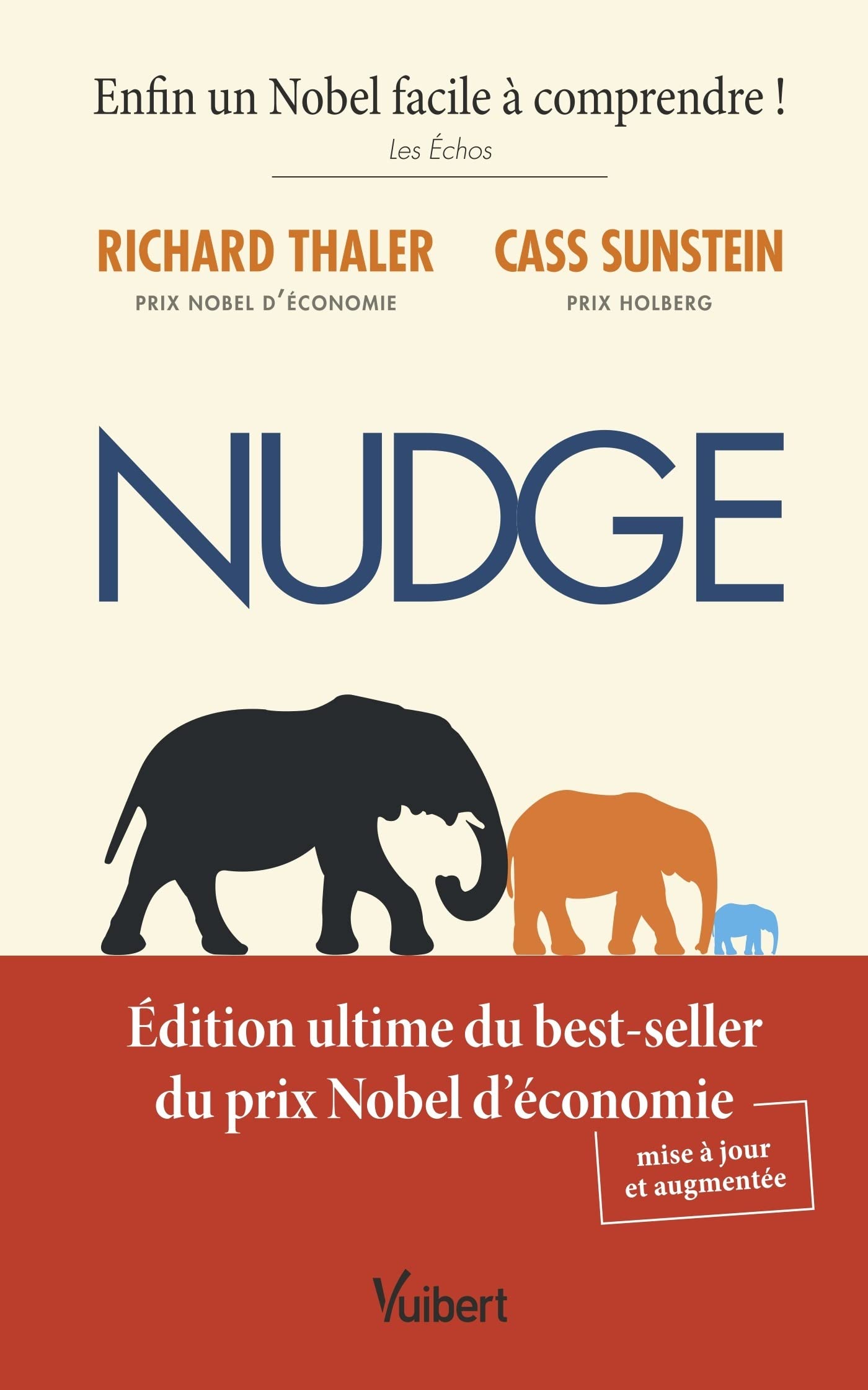Libro: Nudge: Connaître les mécanismes de la prise de décision, et inciter sans contraindre