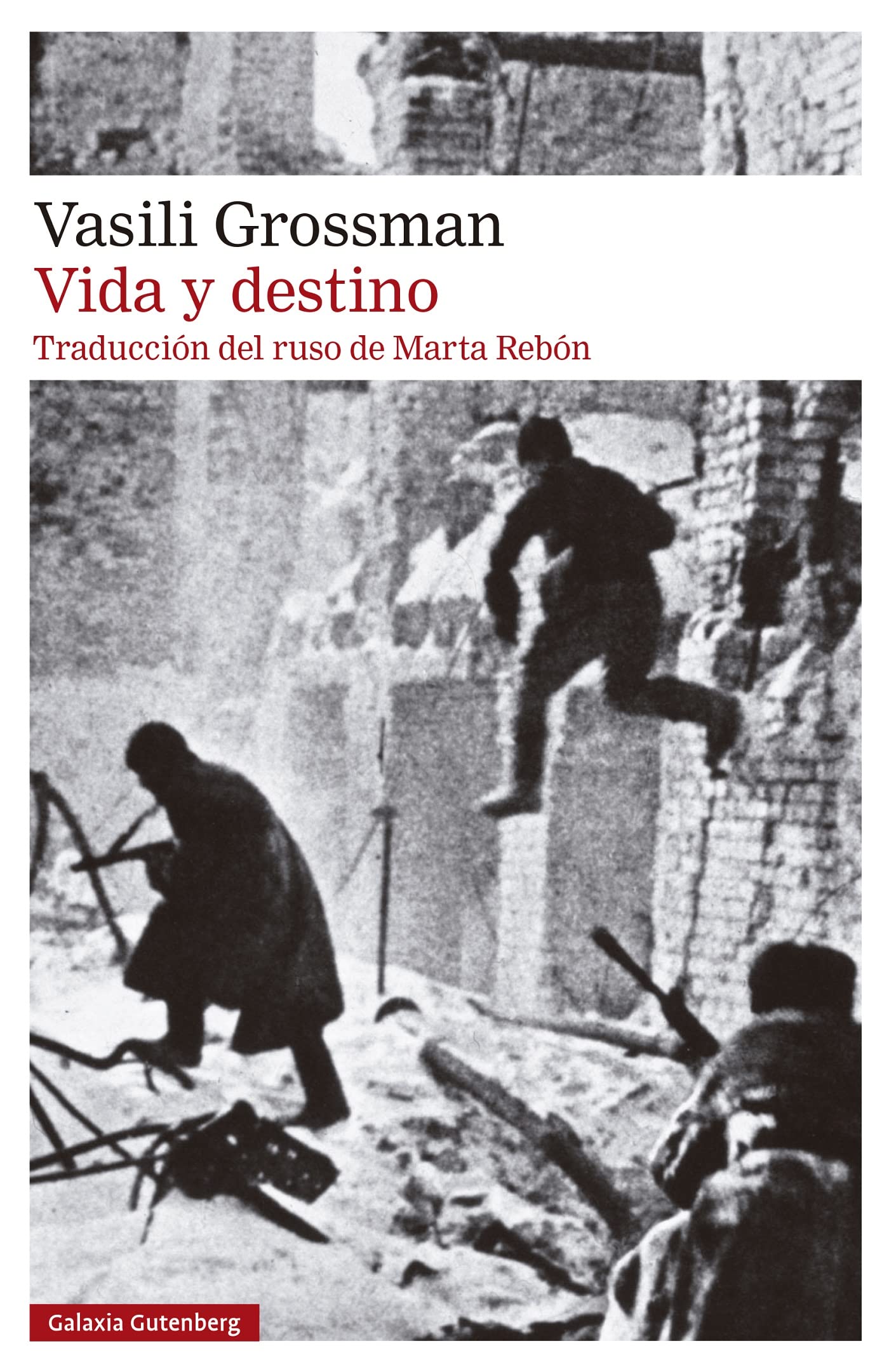 Libro: Vida y destino- 2023 (Narrativa)
