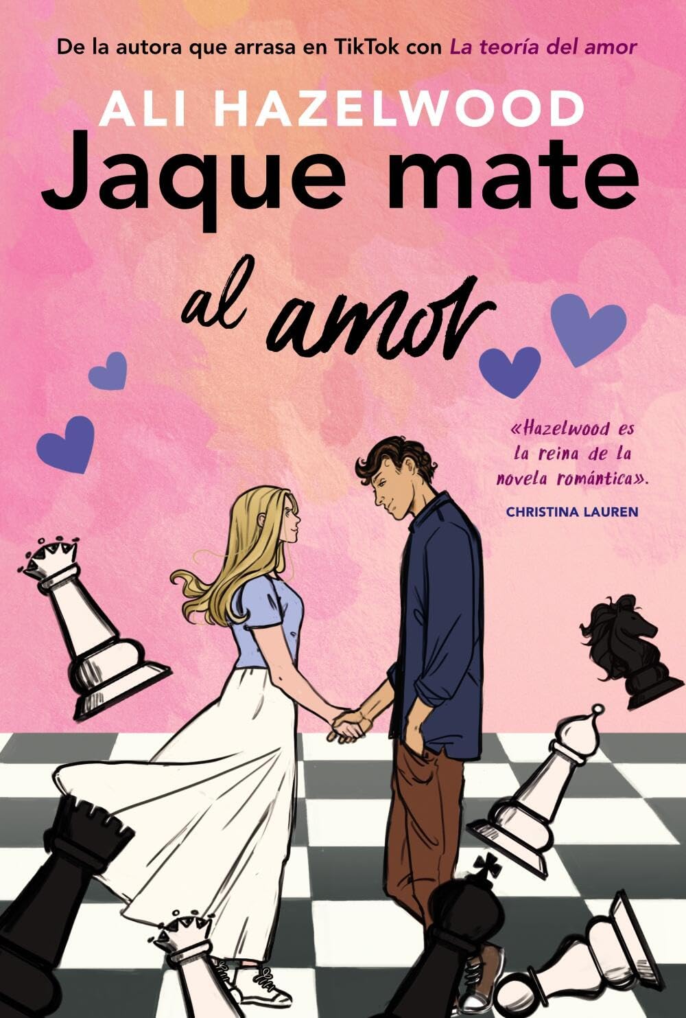 Libro: Jaque mate al amor (Contraluz)