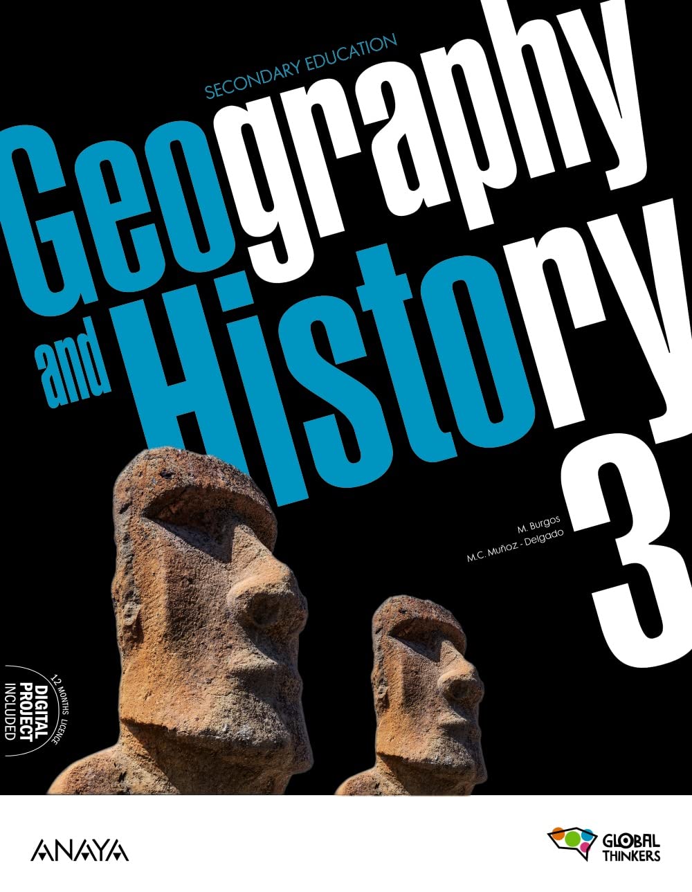 Libro: Geography and History 3. Student's Book