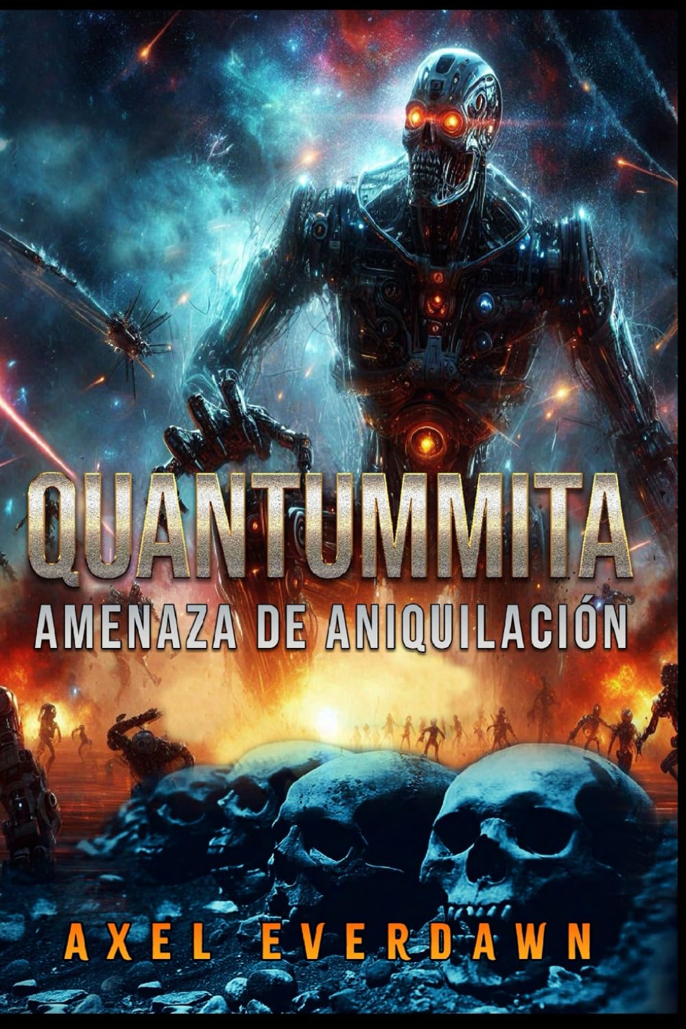 Libro: Quantummita. Amenaza de Aniquilación