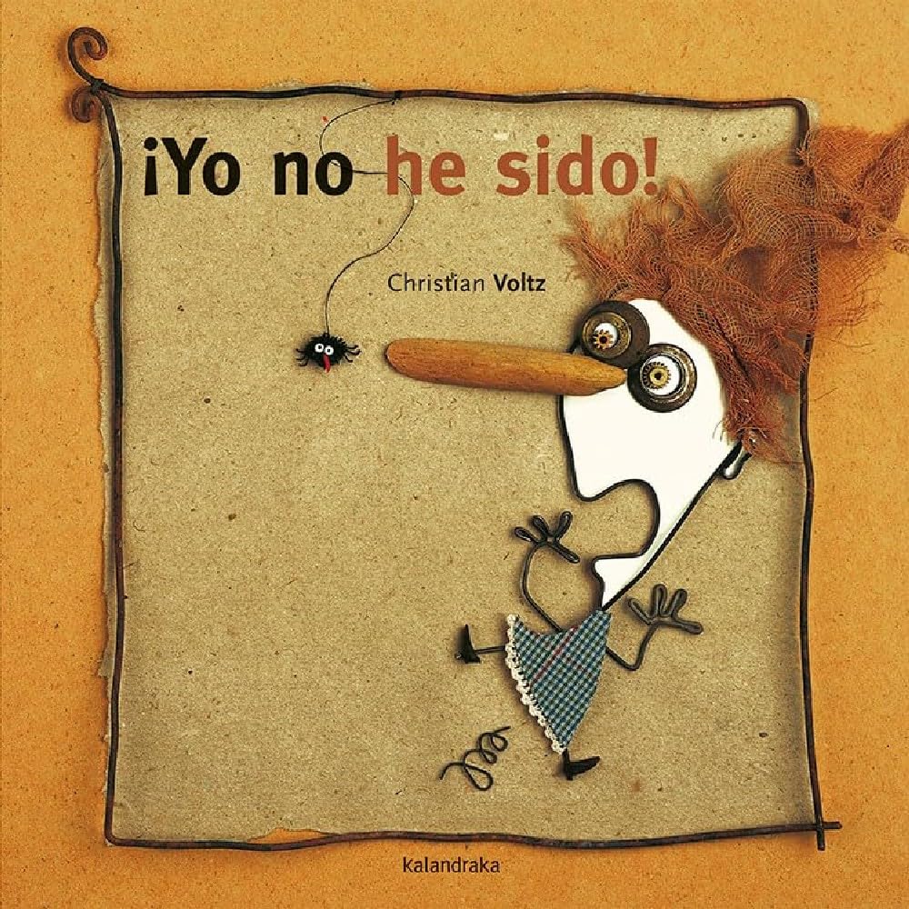 Libro: ¡Yo no he sido! (libros para soñar)