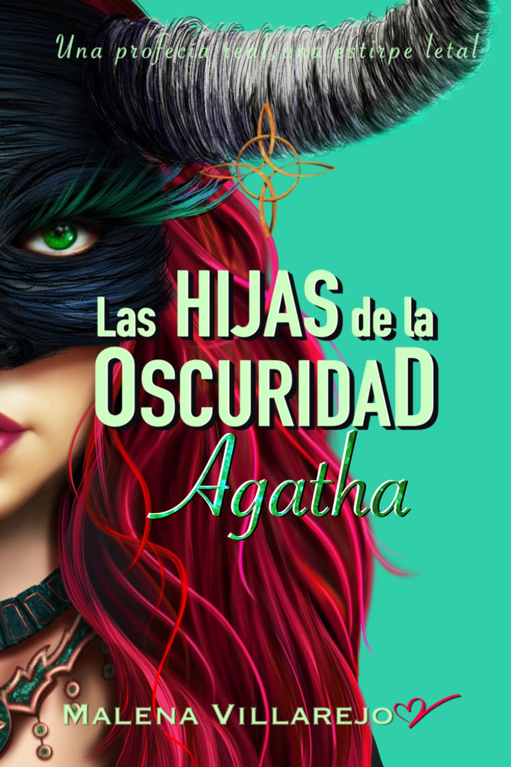 Libro: LAS HIJAS DE LA OSCURIDAD: AGATHA (Spanish Edition)