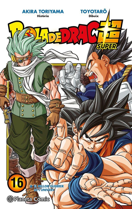 Bola de Drac Super n. 16 (Manga Shonen)