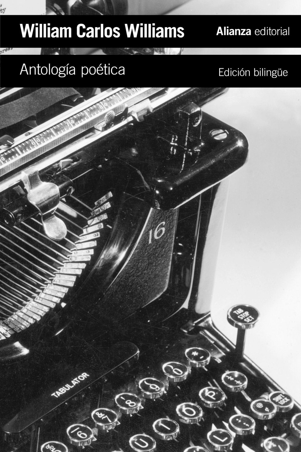 Libro: Antología poética (edición bilingüe)
