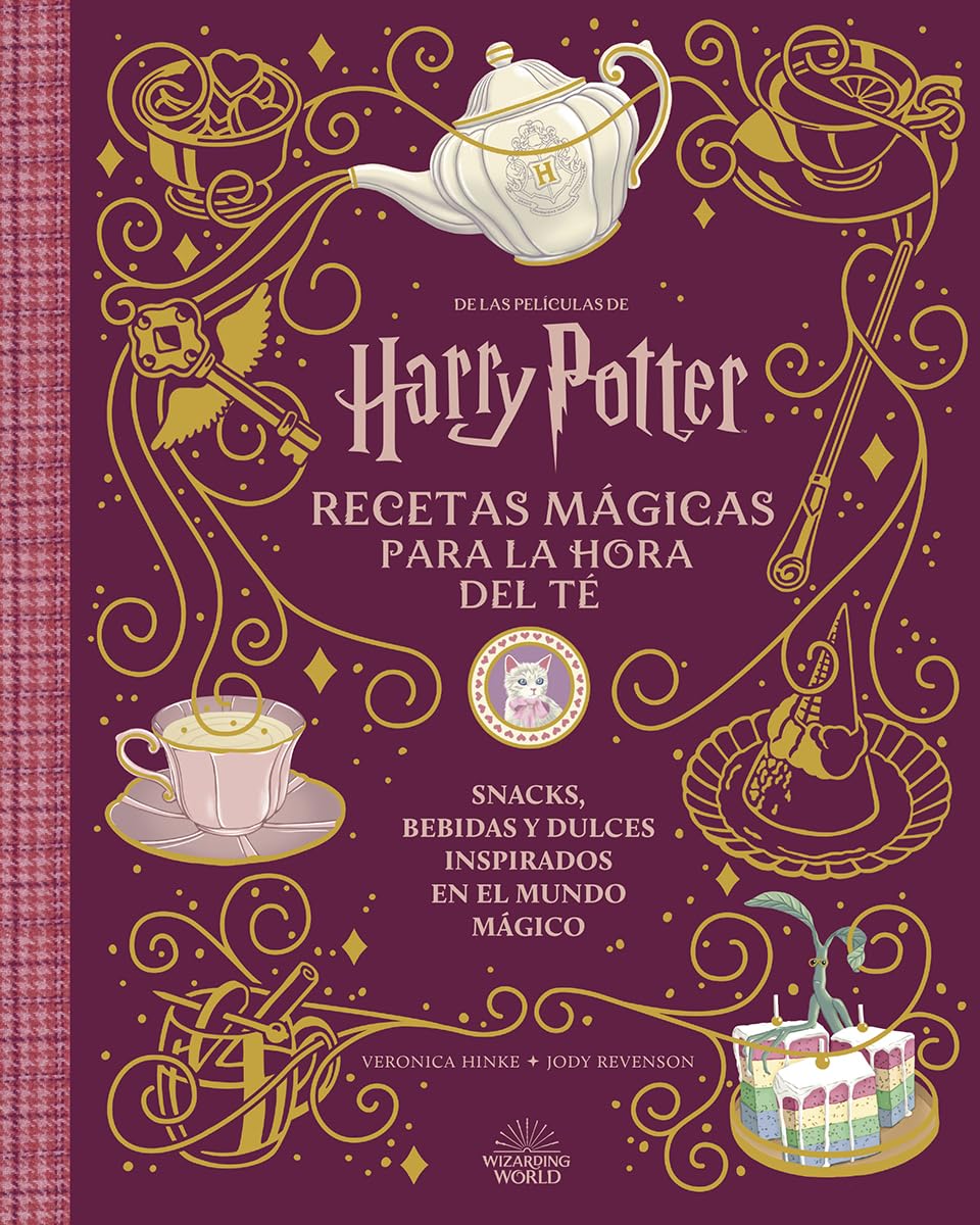 Libro: HARRY POTTER Y ANIMALES FANTASTICOS: RECETAS MAGICAS PARA LA HORA DEL TE