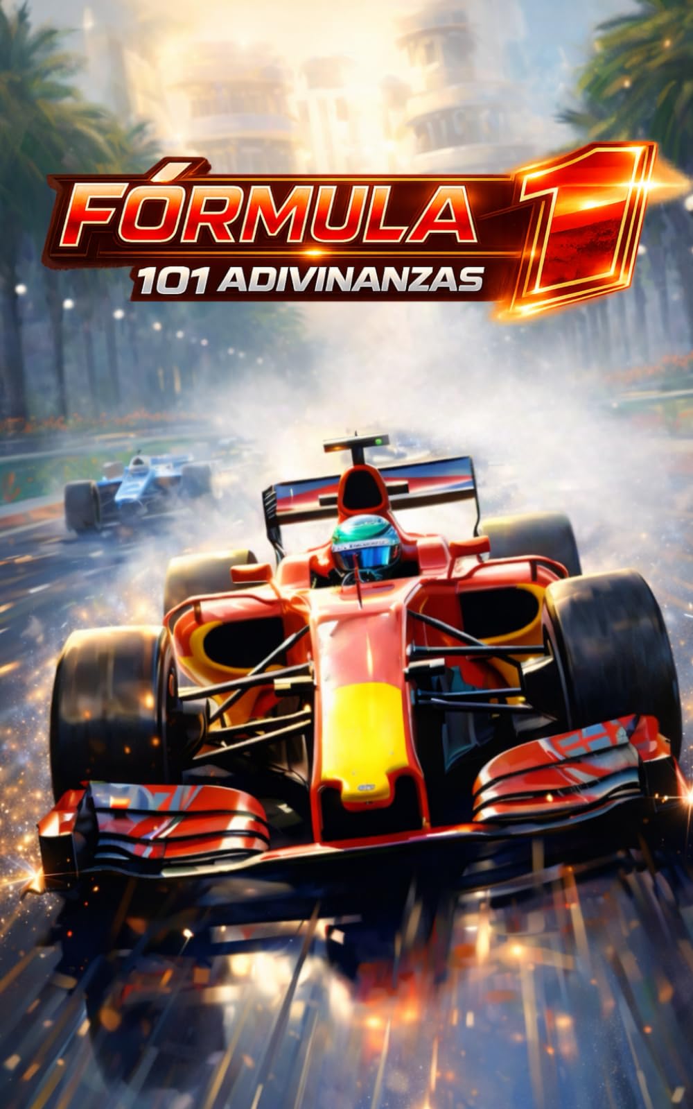 Libro: FORMULA 1 - 101 ADIVINANZAS: Libro Formula 1 (Spanish Edition)