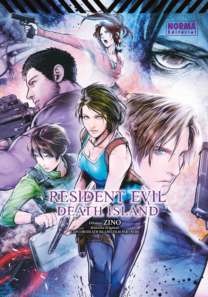 RESIDENT EVIL DEATH ISLAND ED. REGULAR (MANGA)