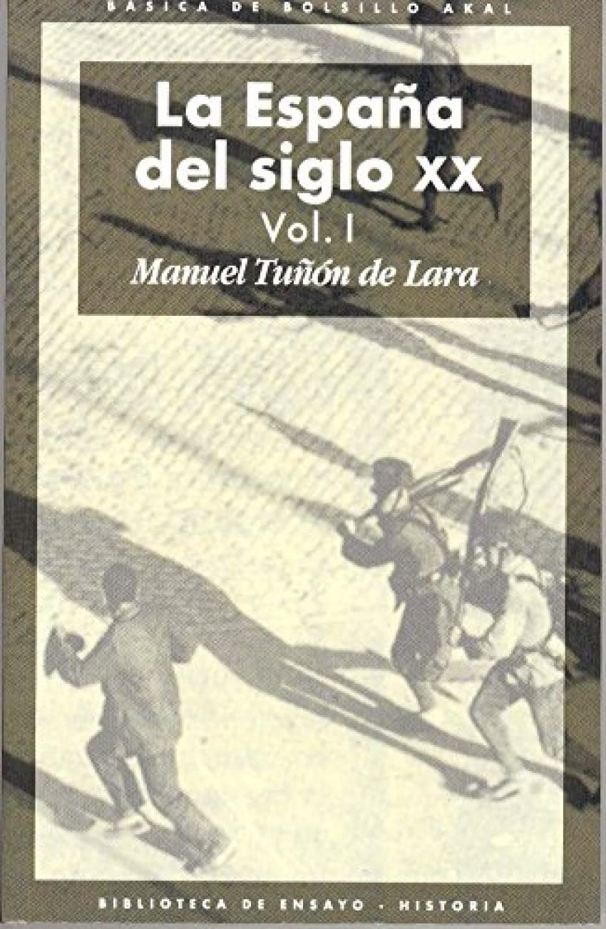 Libro: La España del siglo XX (3 volúmenes)