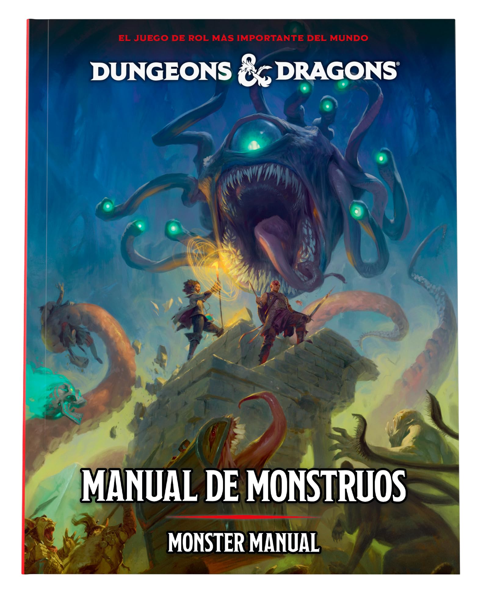 Dungeons & Dragons Monster Manual (2025) (Versión en Español)