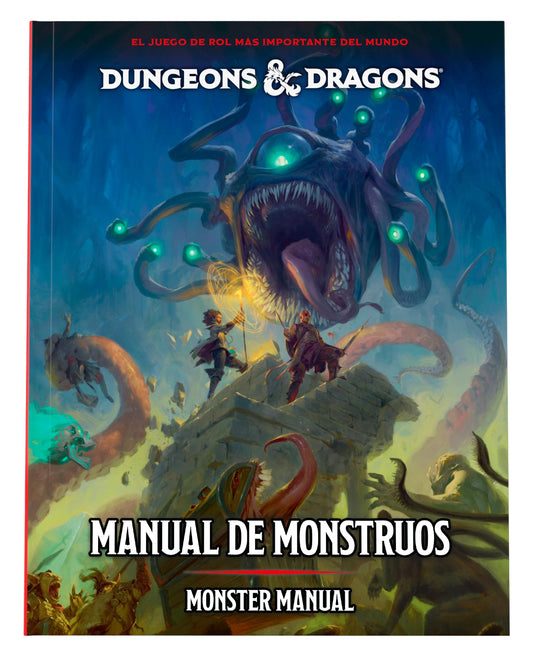 Dungeons & Dragons Monster Manual (2025) (Versión en Español)