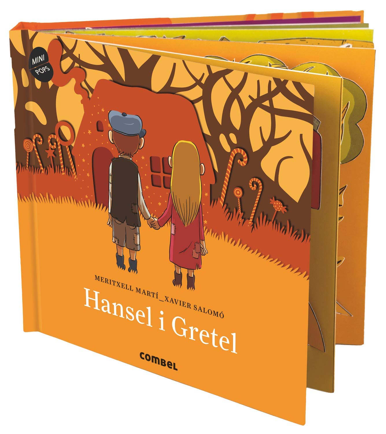 Libro: Hansel i Gretel, (Edición en Catalán)