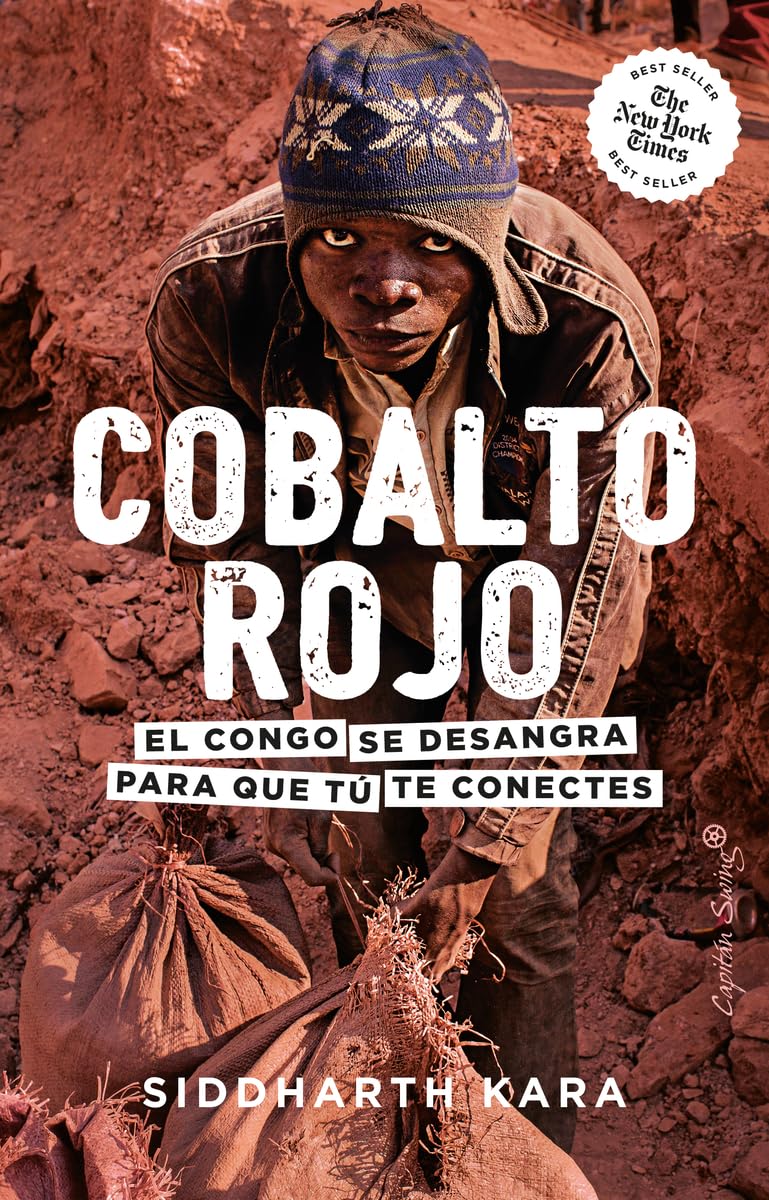 Libro: Cobalto rojo
