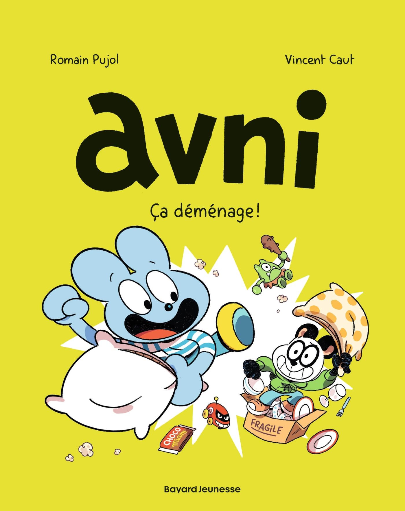 Libro: Ca déménage !: Avni t08 - demenage ! ne