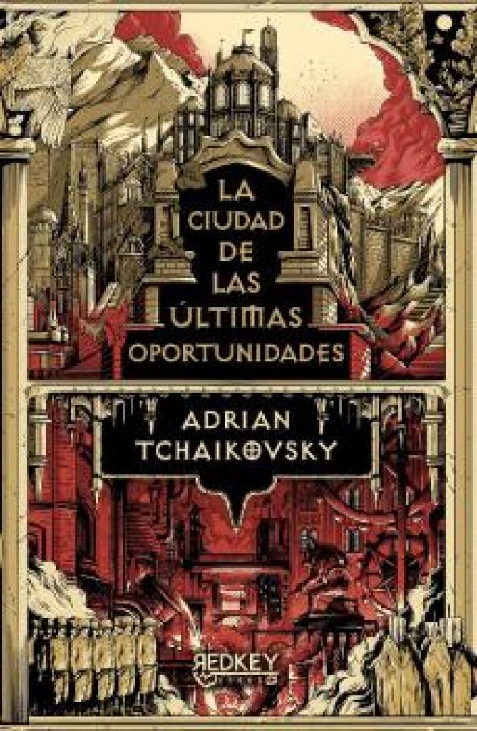 Libro: La ciudad de las últimas oportunidades (NARRATIVA FANTASTICA)