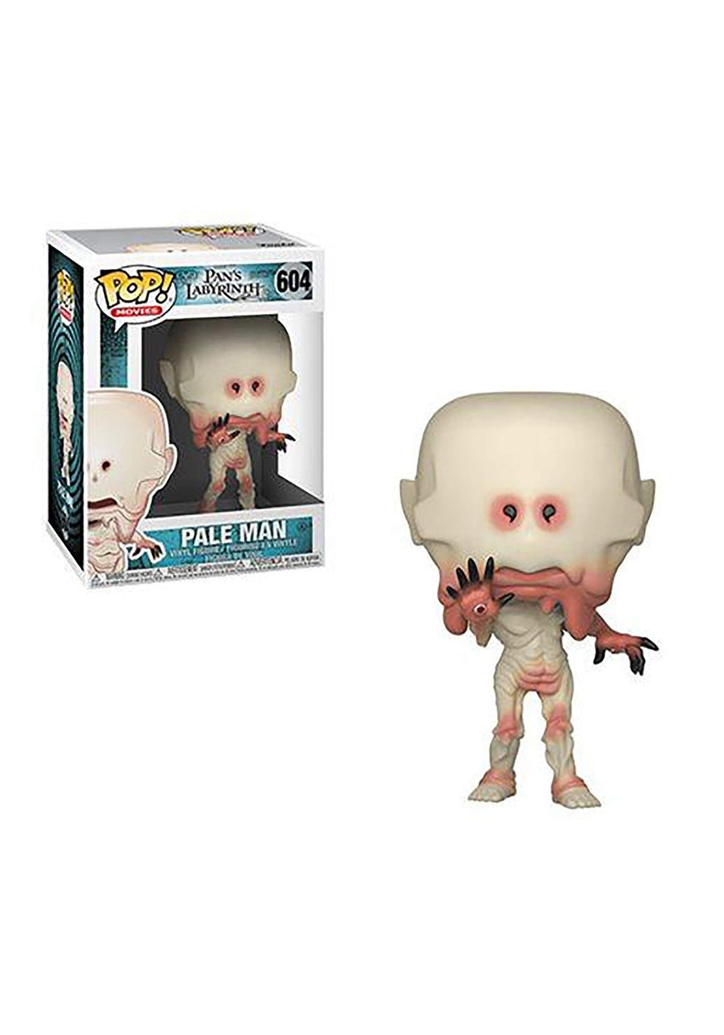 Funko Pop! Horror: Pan's Labyrinth - Pale Man Collectible Figura, Multicolor