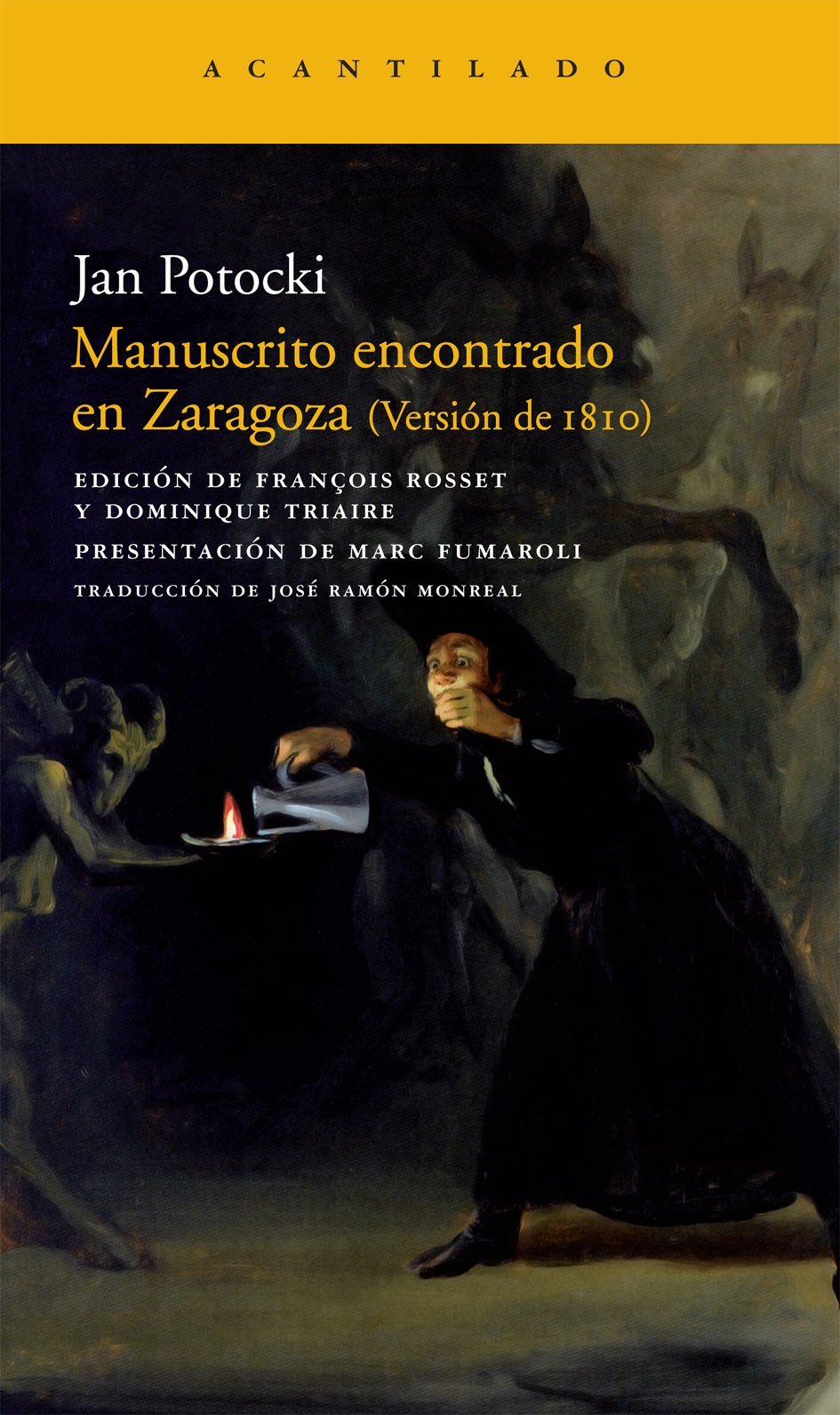 Libro: Manuscrito encontrado en Zaragoza: 165 (Narrativa del Acantilado)