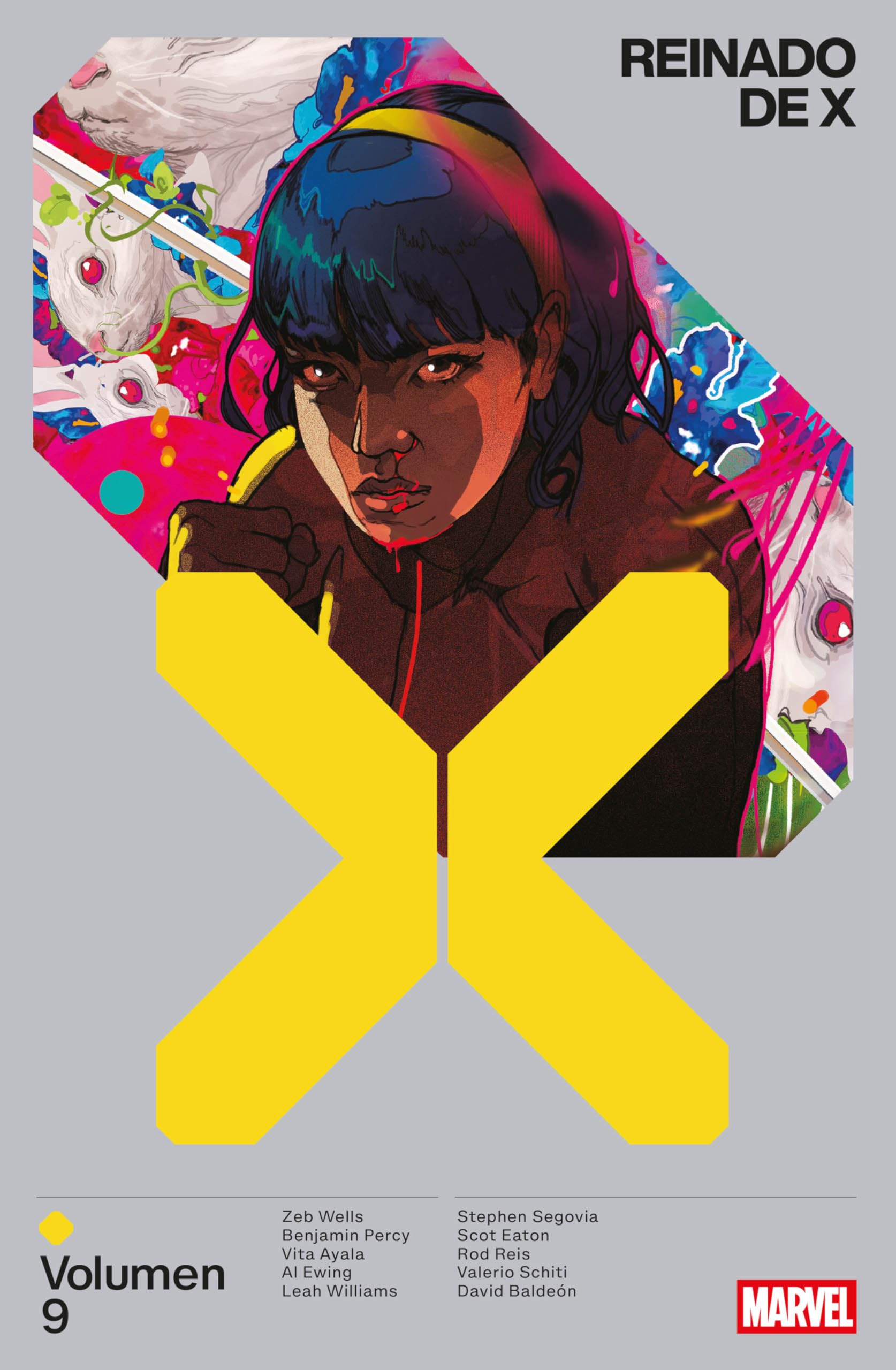 Libro: Marvel premiere reinado de x 9