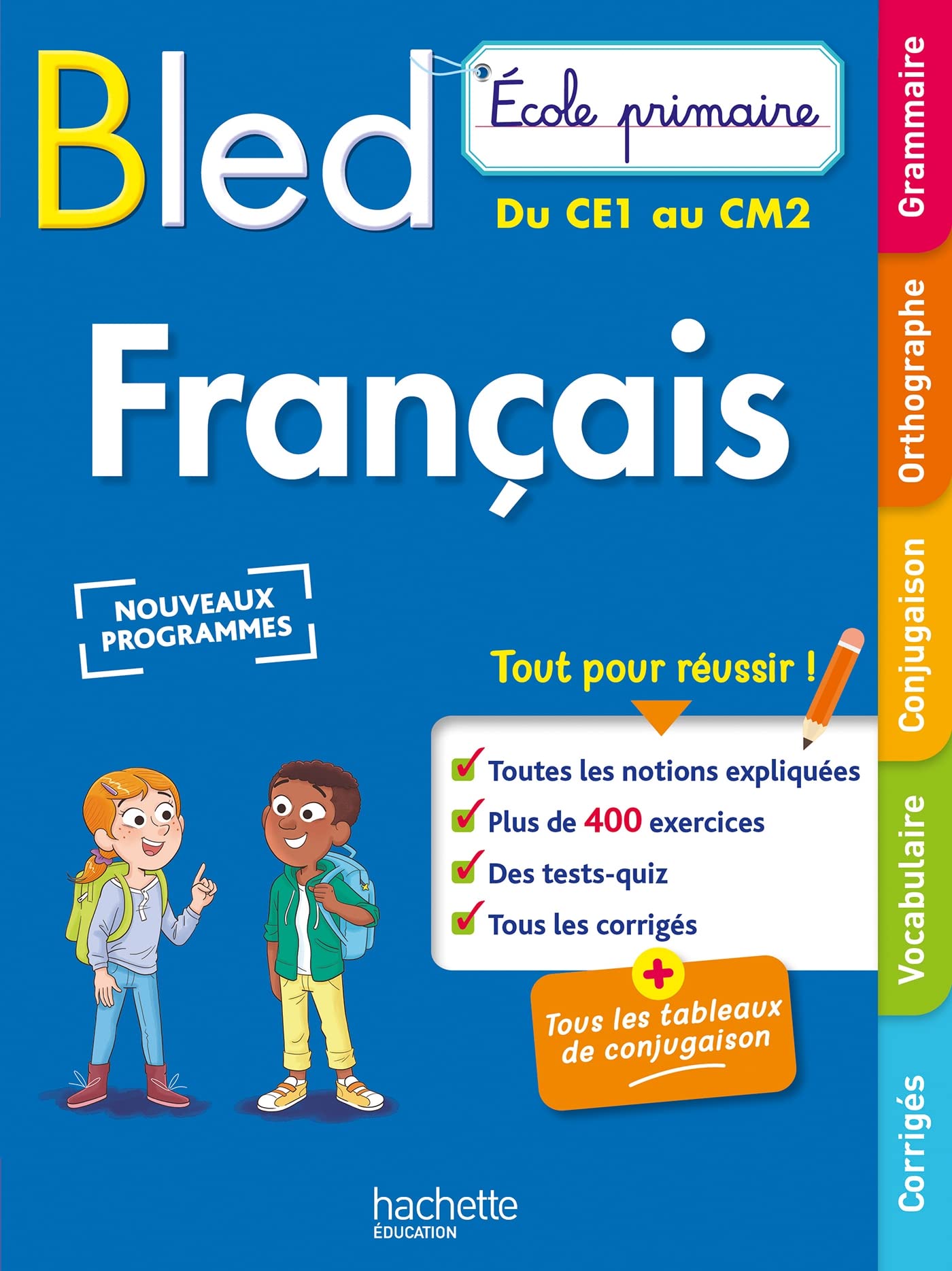 Libro: Français du CE1 au CM2