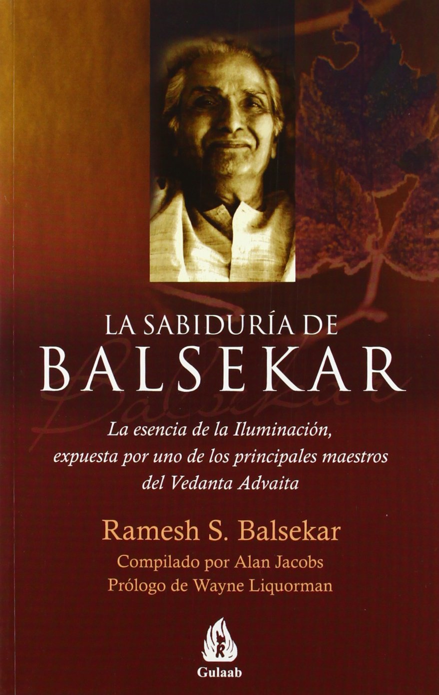Libro: La sabiduria de Balsekar / The Wisdom of Balsekar