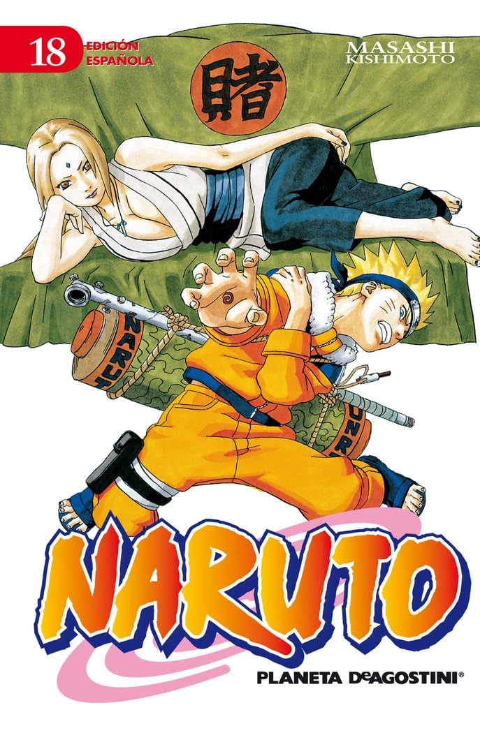 Libro: Naruto nº 18/72 (Manga Shonen)