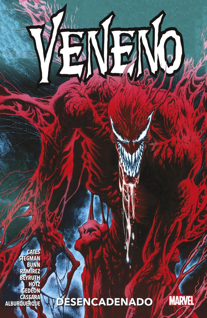 Libro: Marvel premiere veneno 4. desencadenado