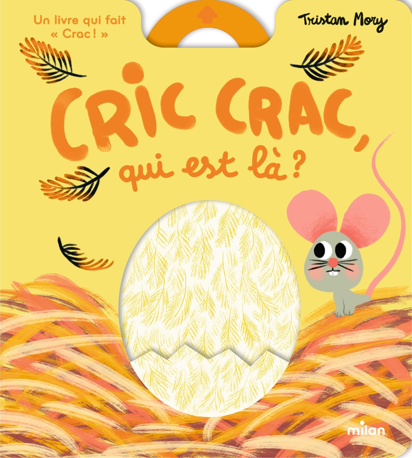 Libro: Cric crac, qui est là ?